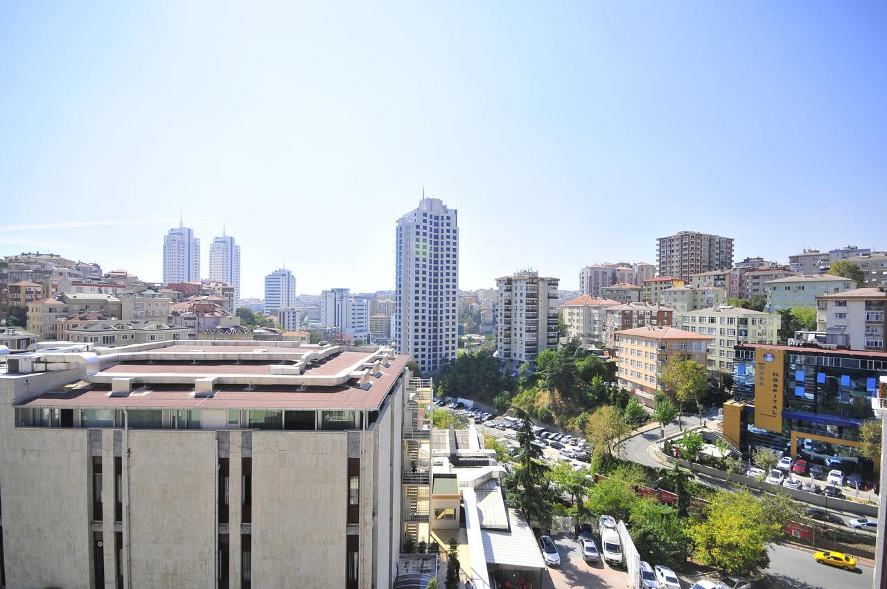 Kaya Apart Exclusive Aparthotel Estambul Exterior foto